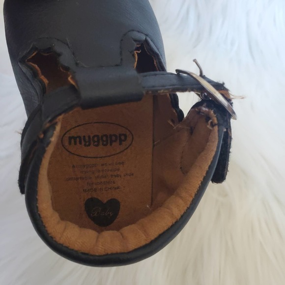 Carters Boot & Myggpp Mary Jane Crib Shoe Baby Shoes 6-9 Months - Picture 12 of 13